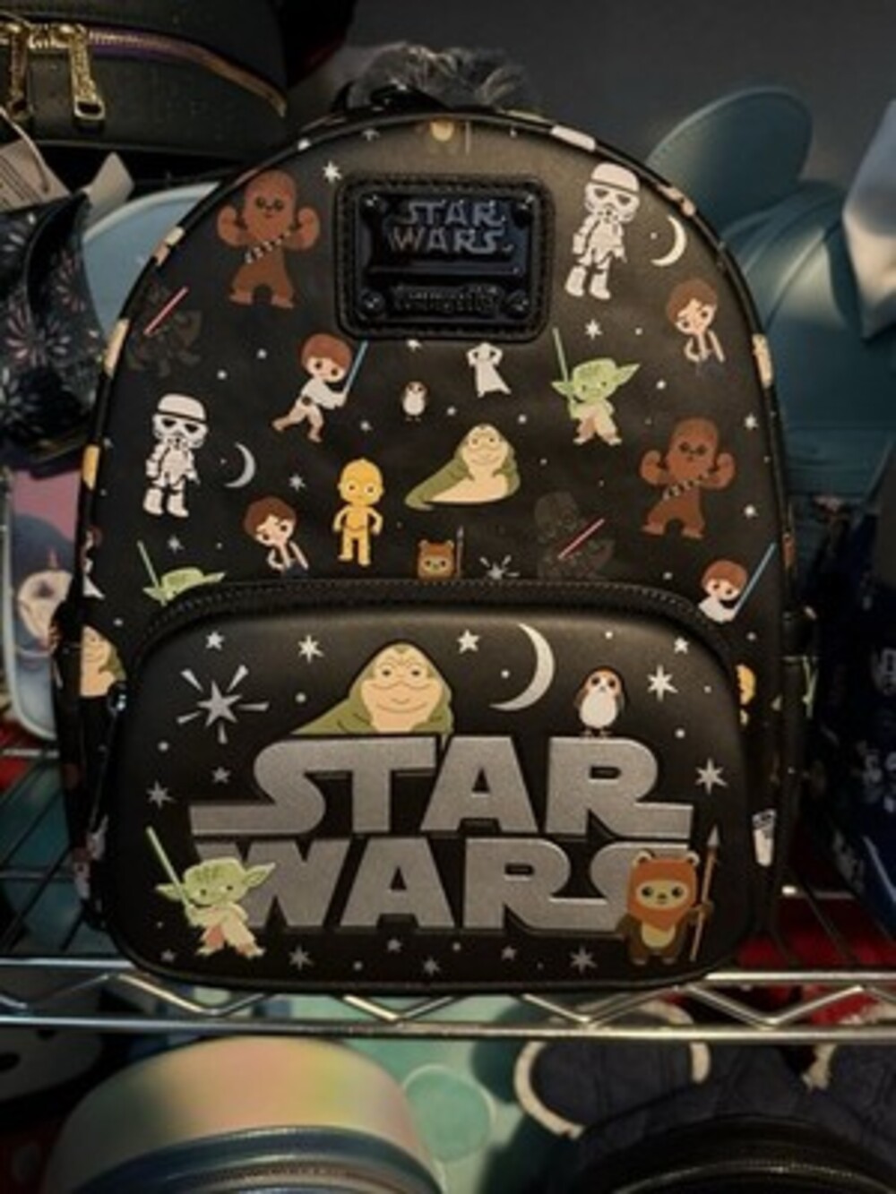 Disney Parks Loungefly Star Wars Characters Backpack 2024 - NEW